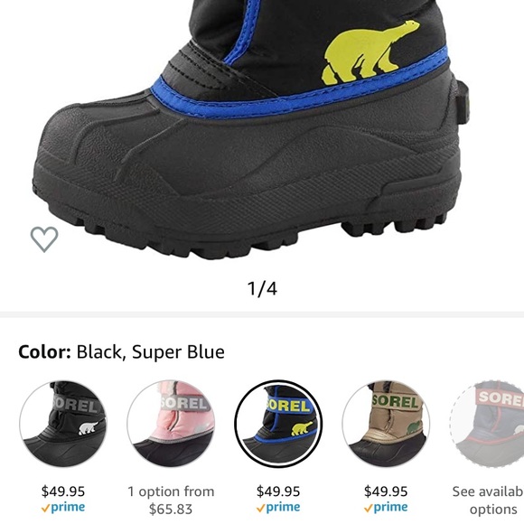 Sorel Toddler Boots - Picture 5 of 5